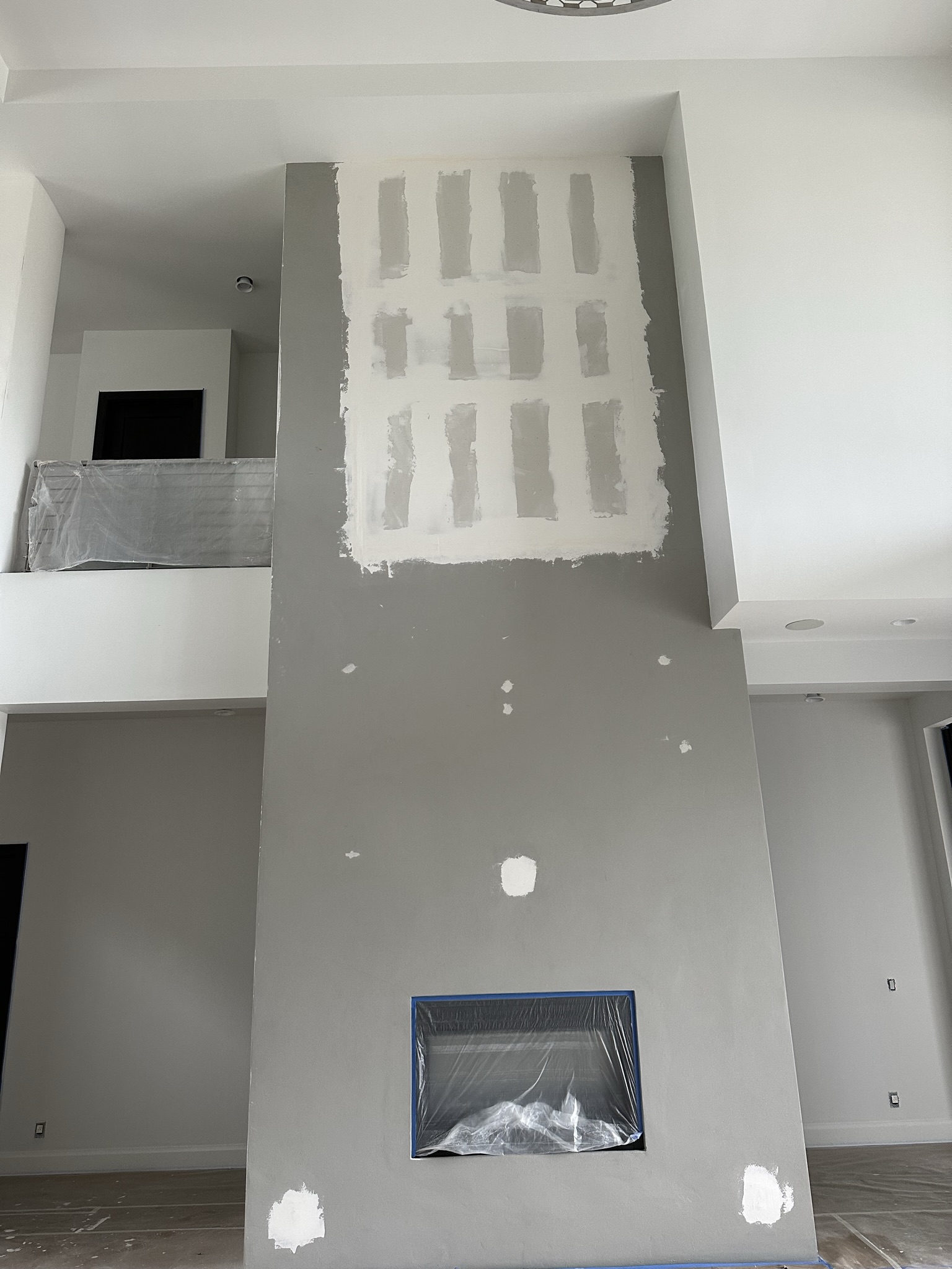 Drywall installation project