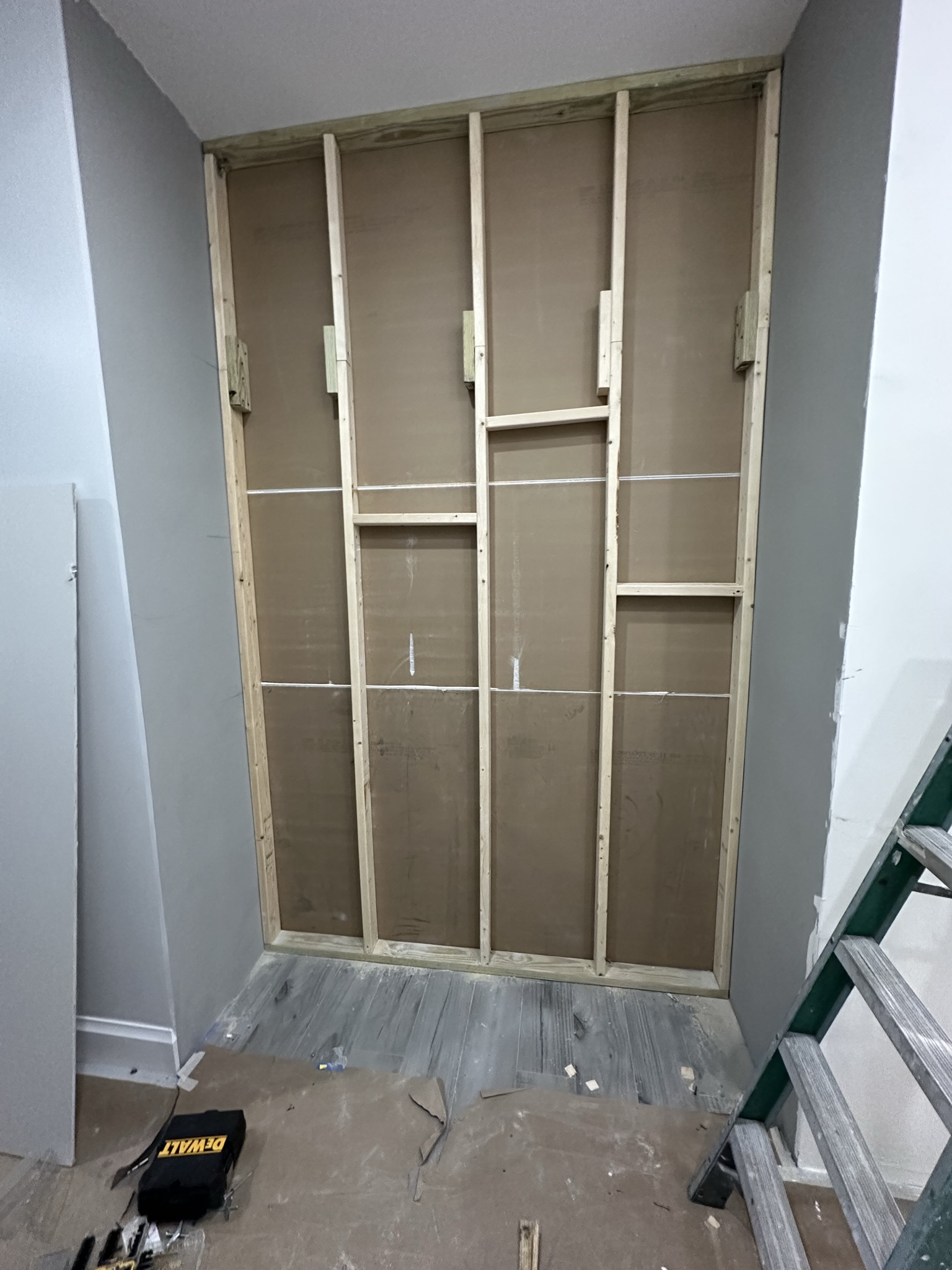 Full stud framing