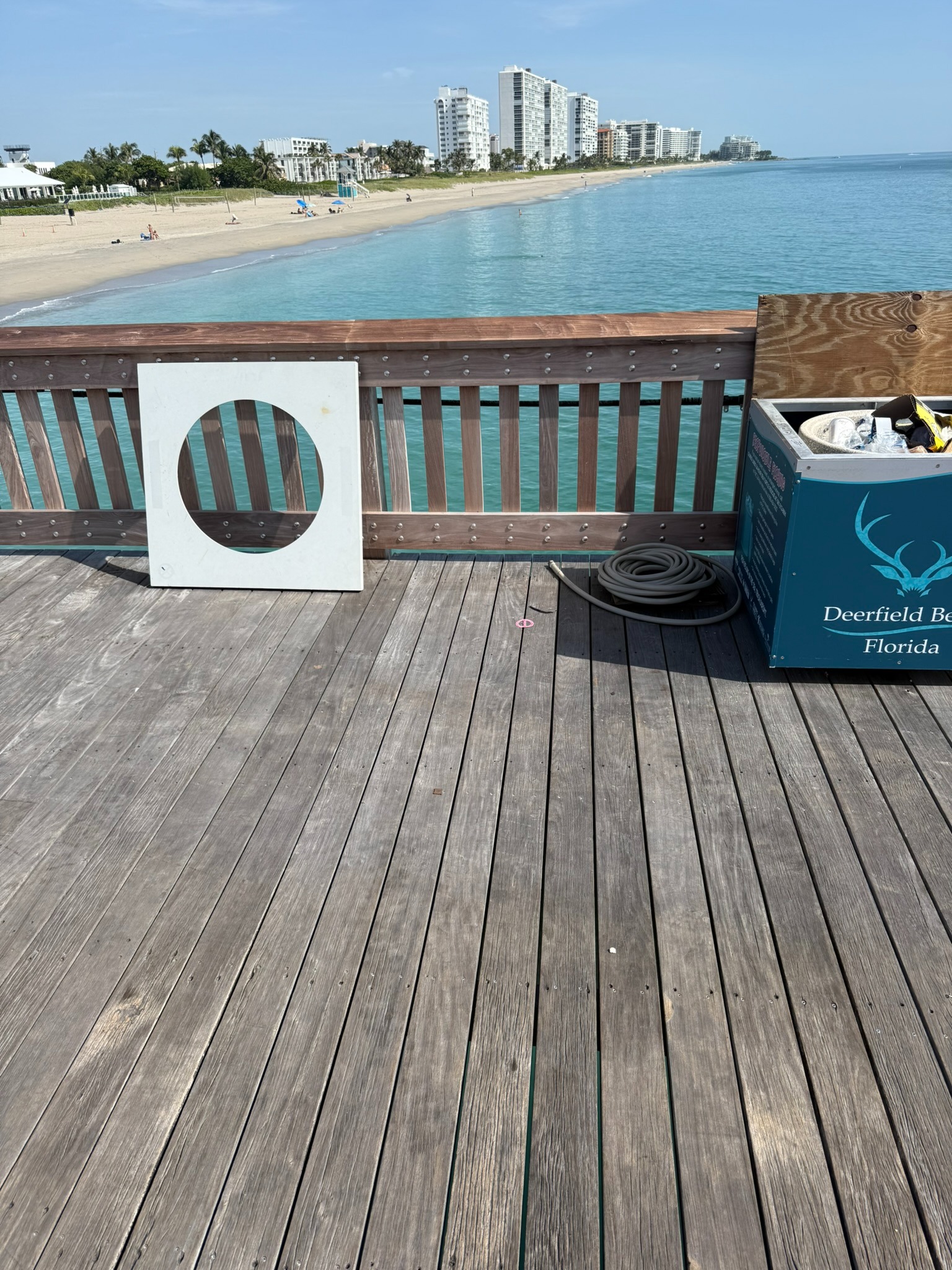 Deerfield Beach Pier project location