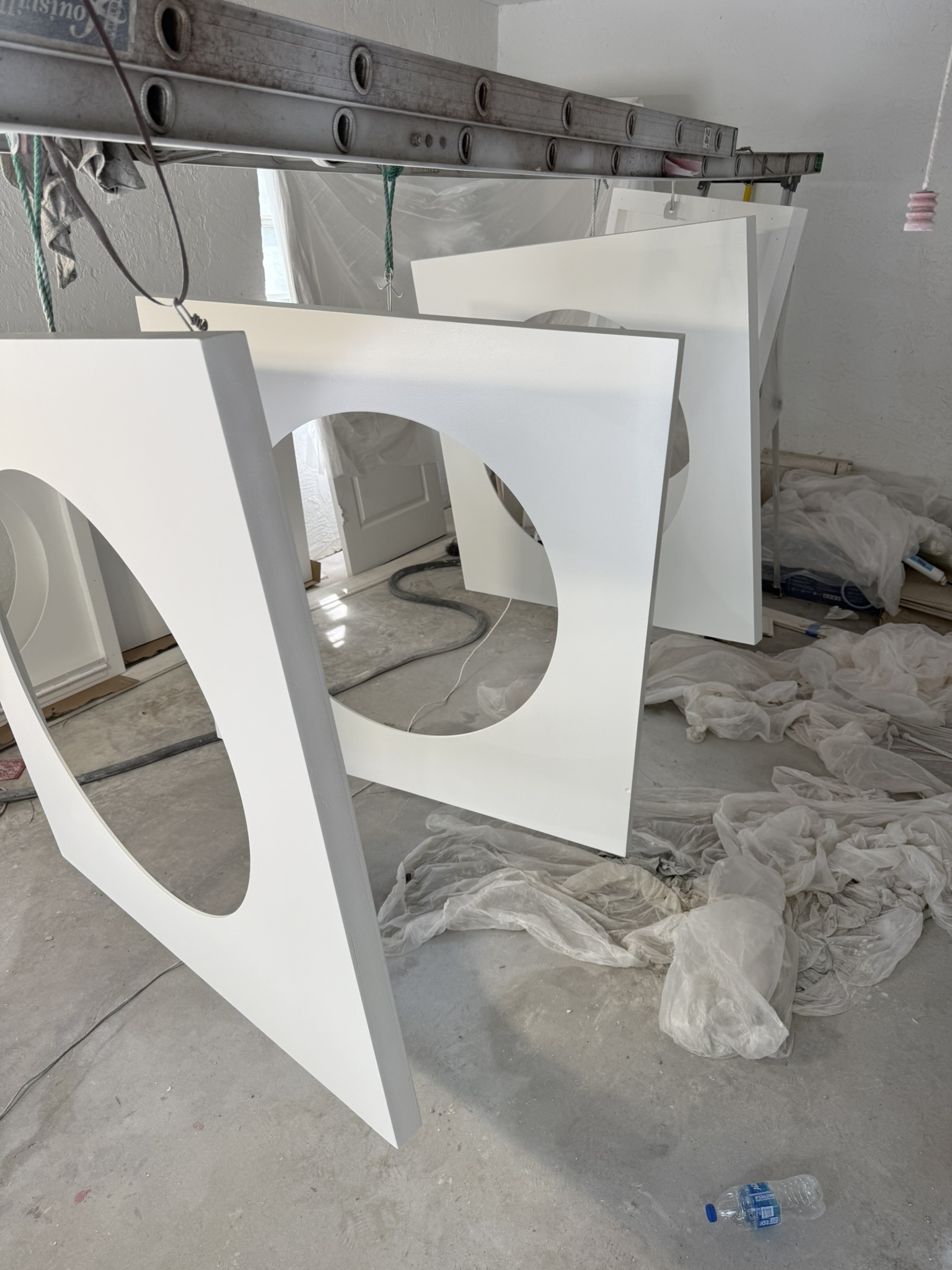 Electrostatic painting project