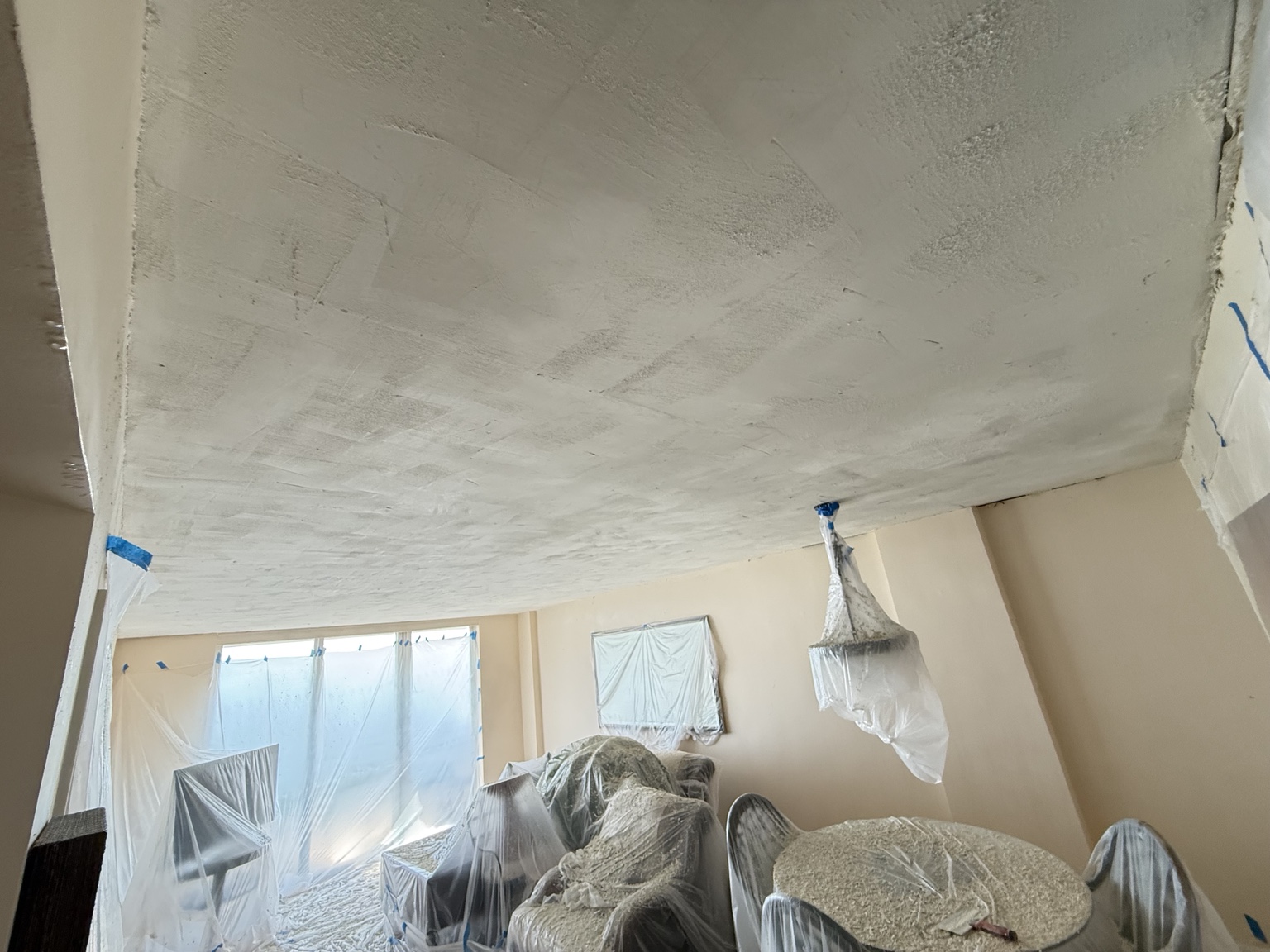 Furniture and windows protected