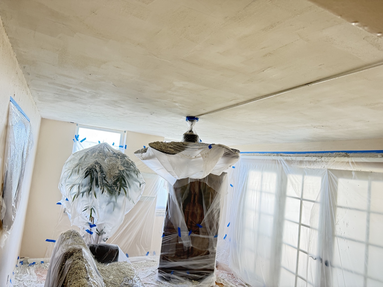 Ceiling prep protection